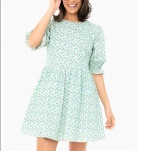 English Factory Floral Fleming Dress NWT